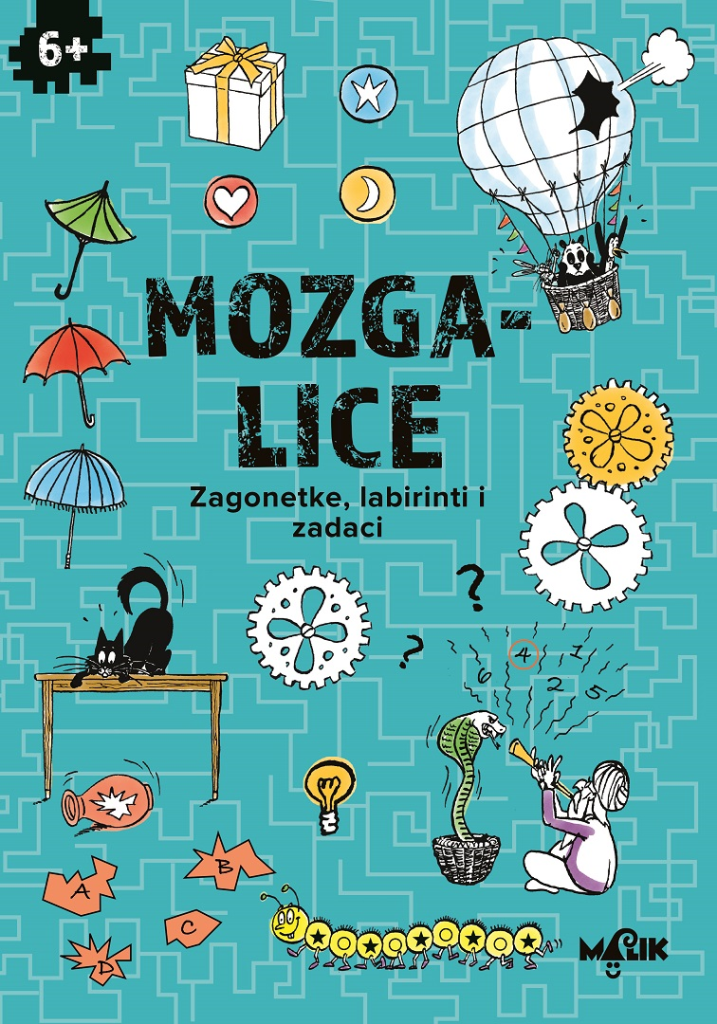 MOZGA-LICE PLAVA 6+ M.