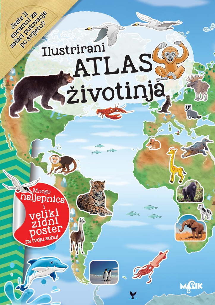 ILUSTRIRANI ATLAS ŽIVOTINJA MB