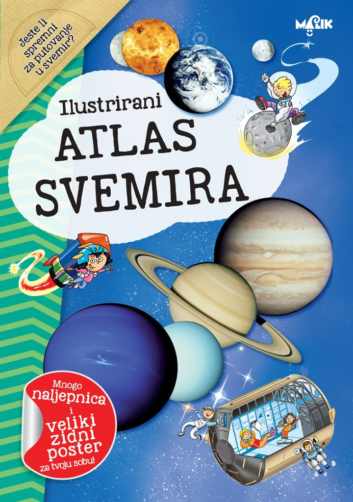 ILUSTRIRANI ATLAS SVEMIRA MB