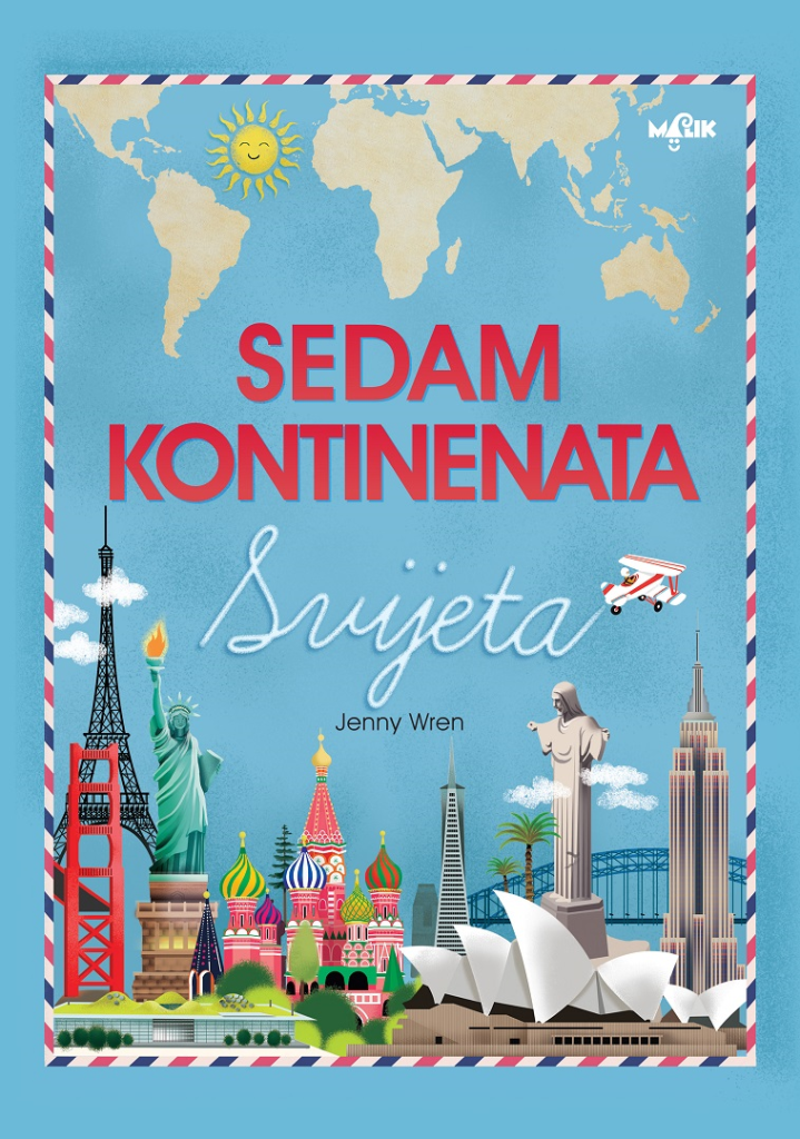 SEDAM KONTINENATA SVIJETA MB