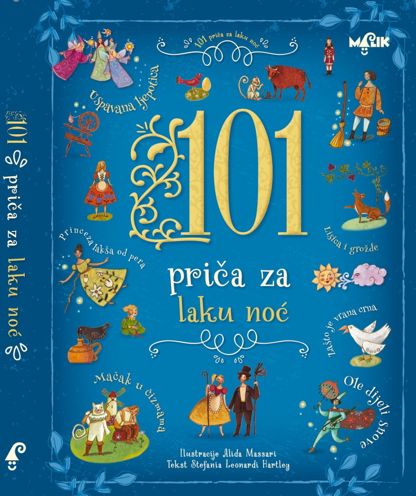 101 PRIČA ZA LAKU NOĆ MB