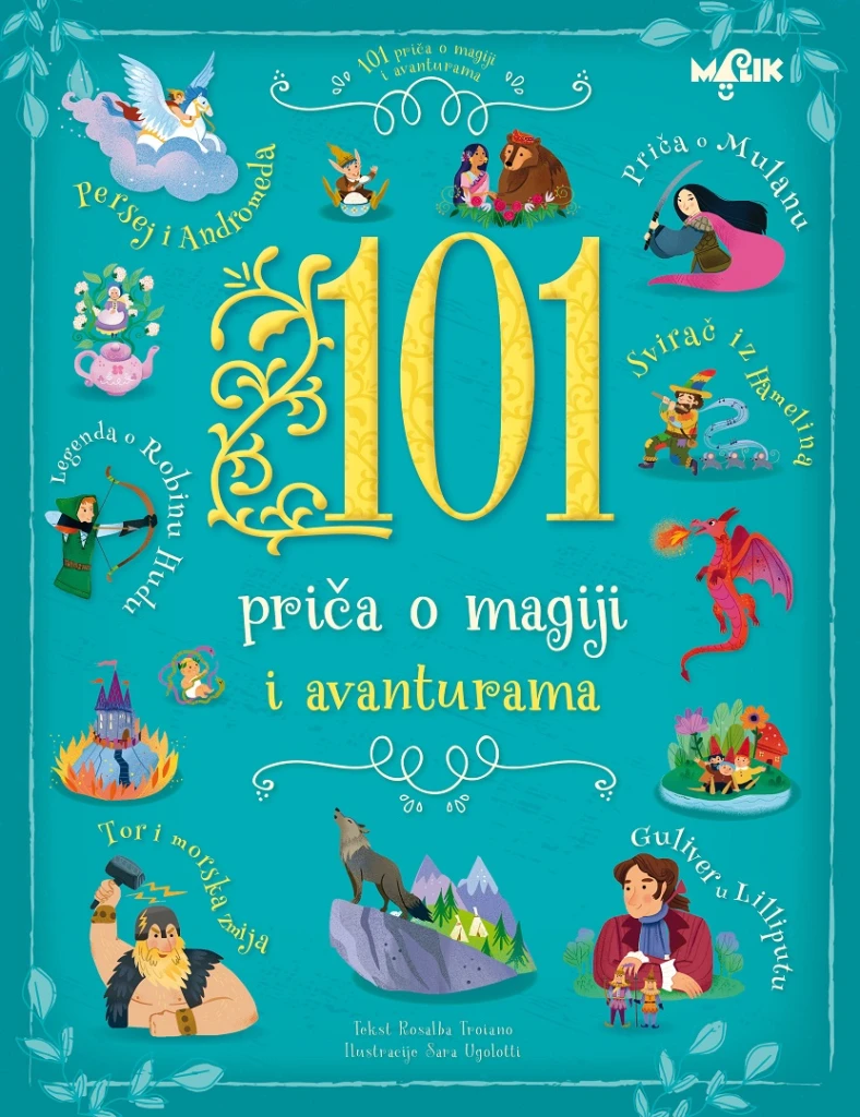 101 PRIČA O MAGIJI I AVANTURAMA MB.