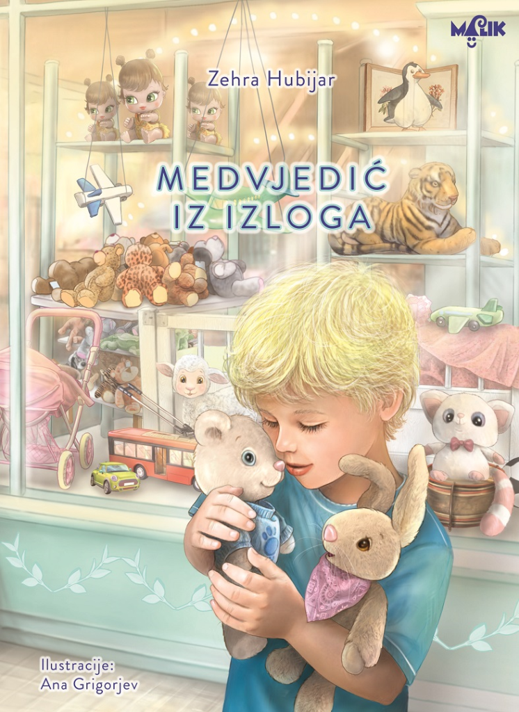 MEDVJEDIĆ  IZ IZLOGA MB