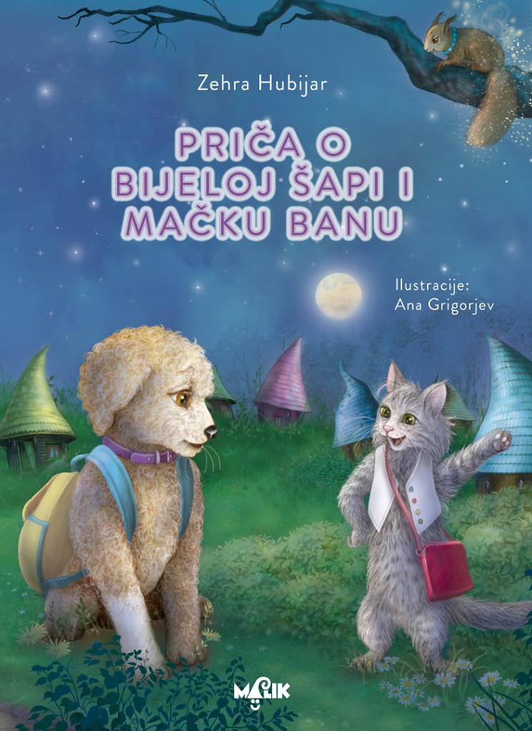 PRIČA O BIJELOJ ŠAPI I MAČKU BANU MB.