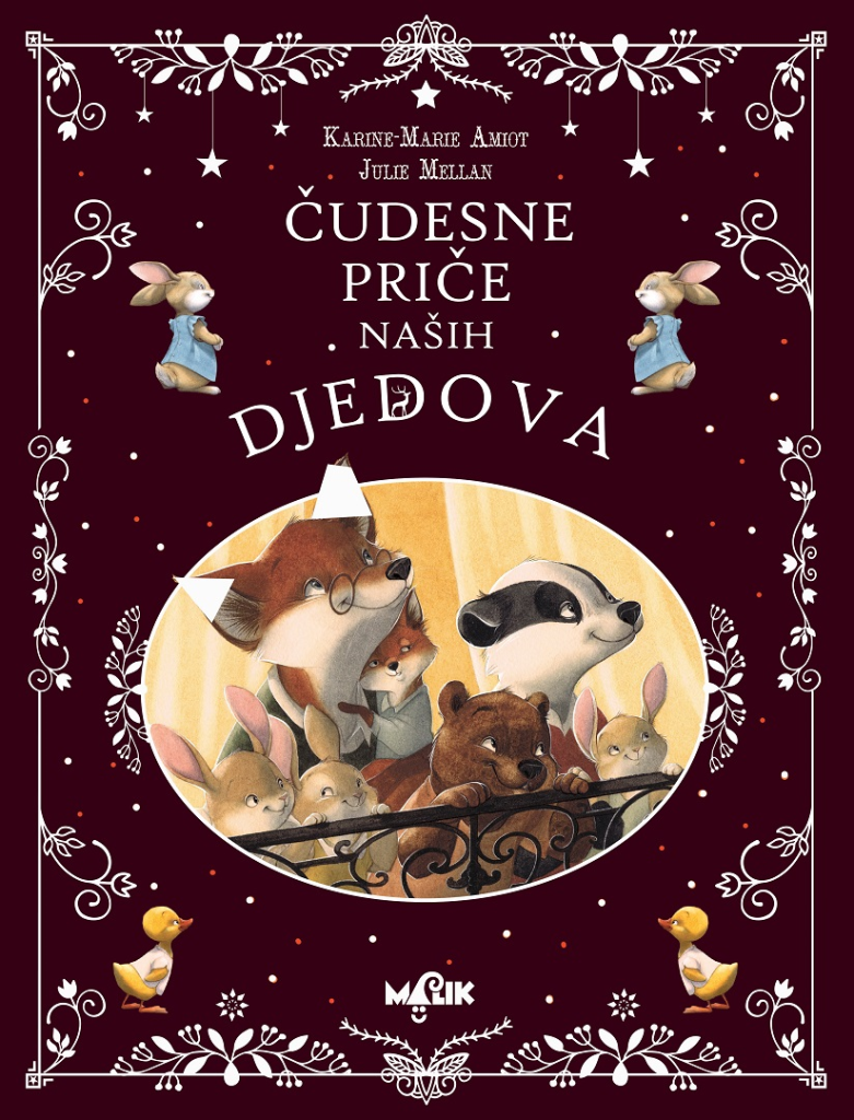 ČUDESNE PRIČE NAŠIH DJEDOVA MB.