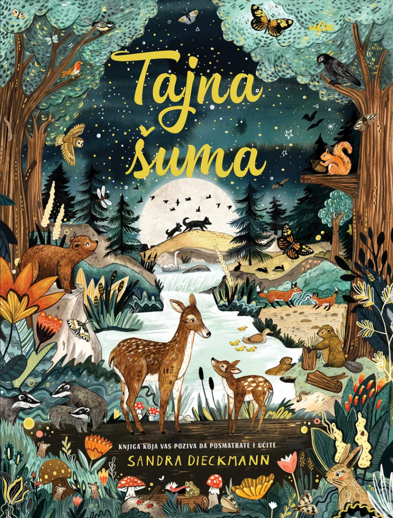 TAJNA ŠUMA MB.