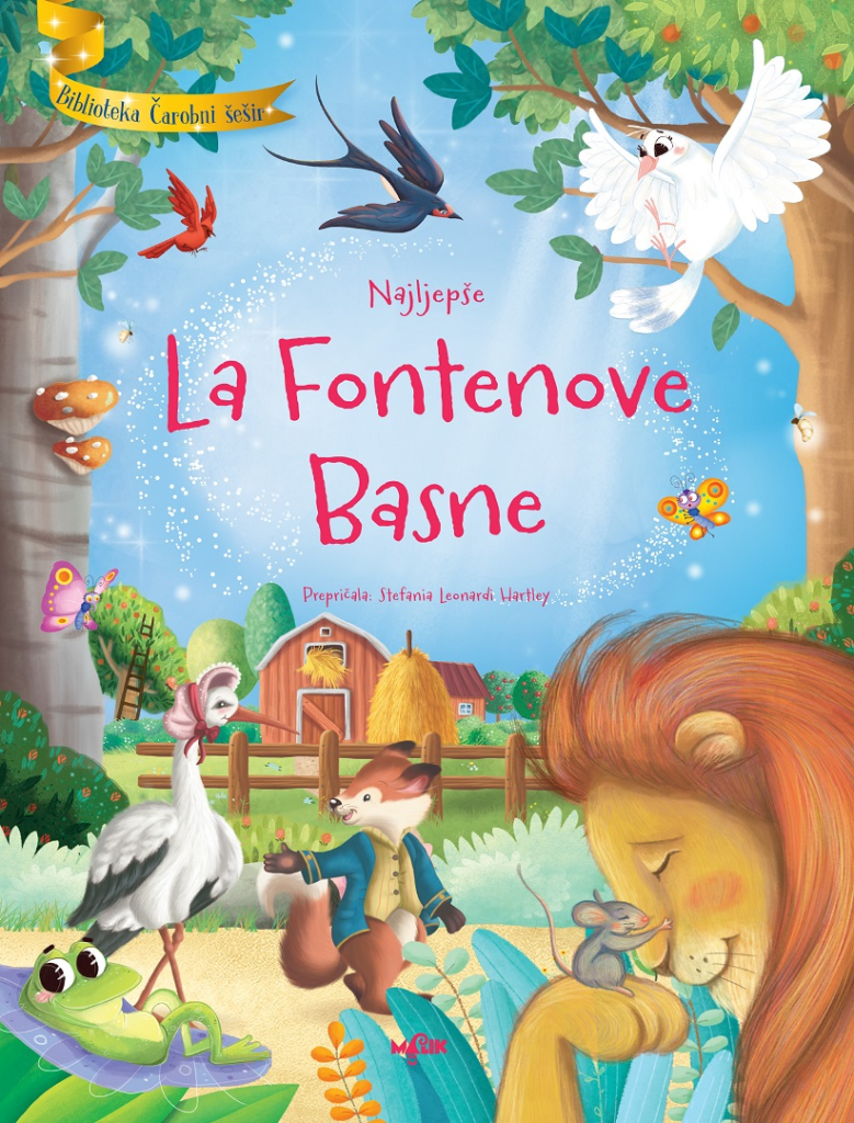 NAJLJEPŠE LA FONTENOVE BASNE