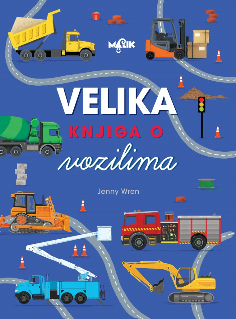 VELIKA KNJIGA O VOZILIMA MB.