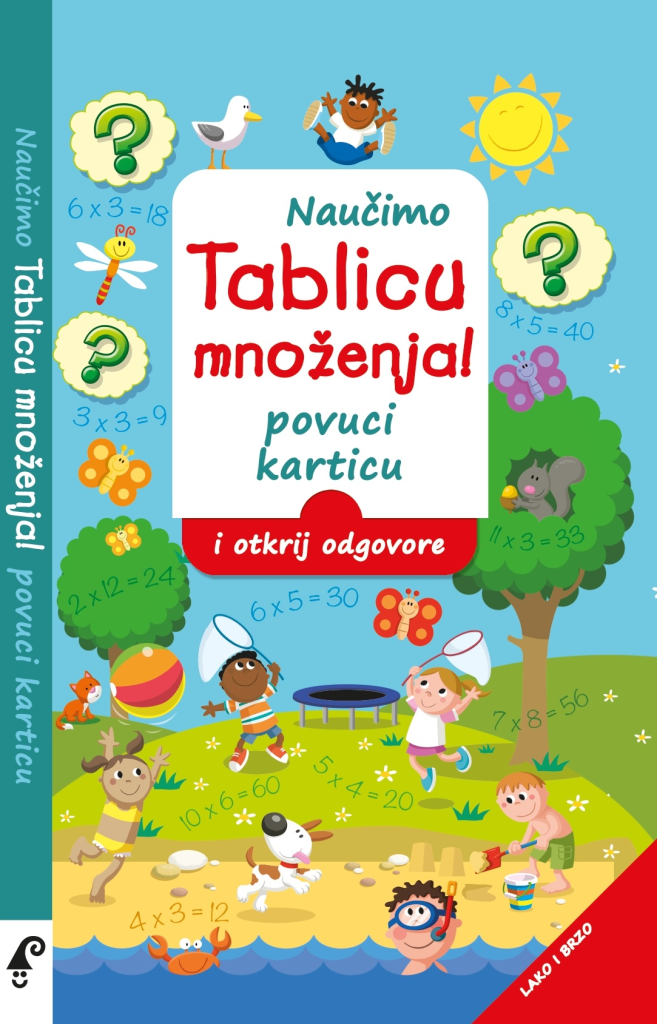 NAUČIMO TABLICU MNOŽENJA-POVUCI KARTICU MB.