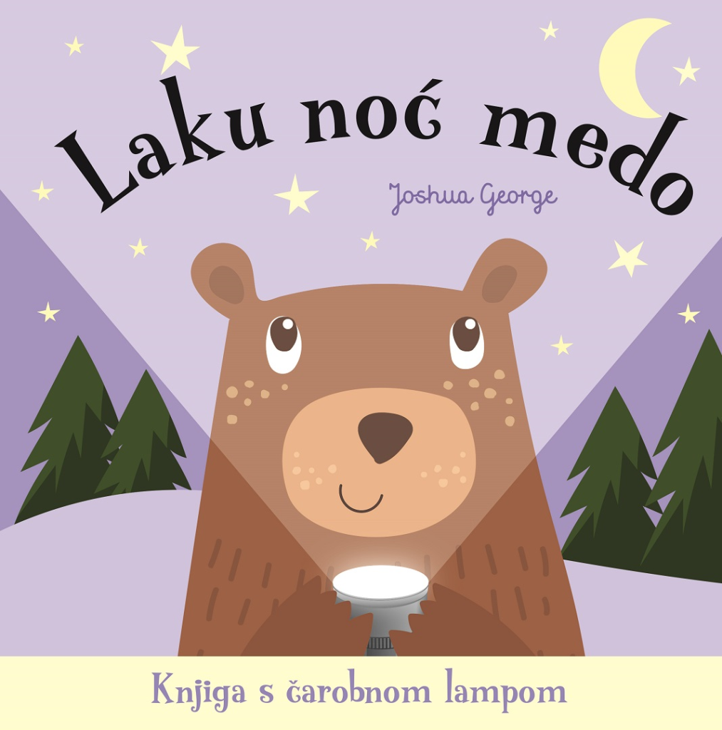 ČAROBNA LAMPA-LAKU NOĆ MEDO MB.