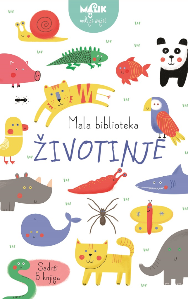 MALA BIBLIOTEKA-ŽIVOTINJE MB.