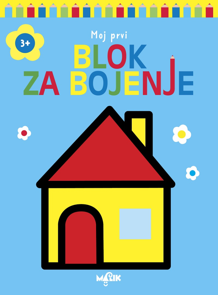 BLOK ZA BOJENJE-PLAVI KUĆA MB.