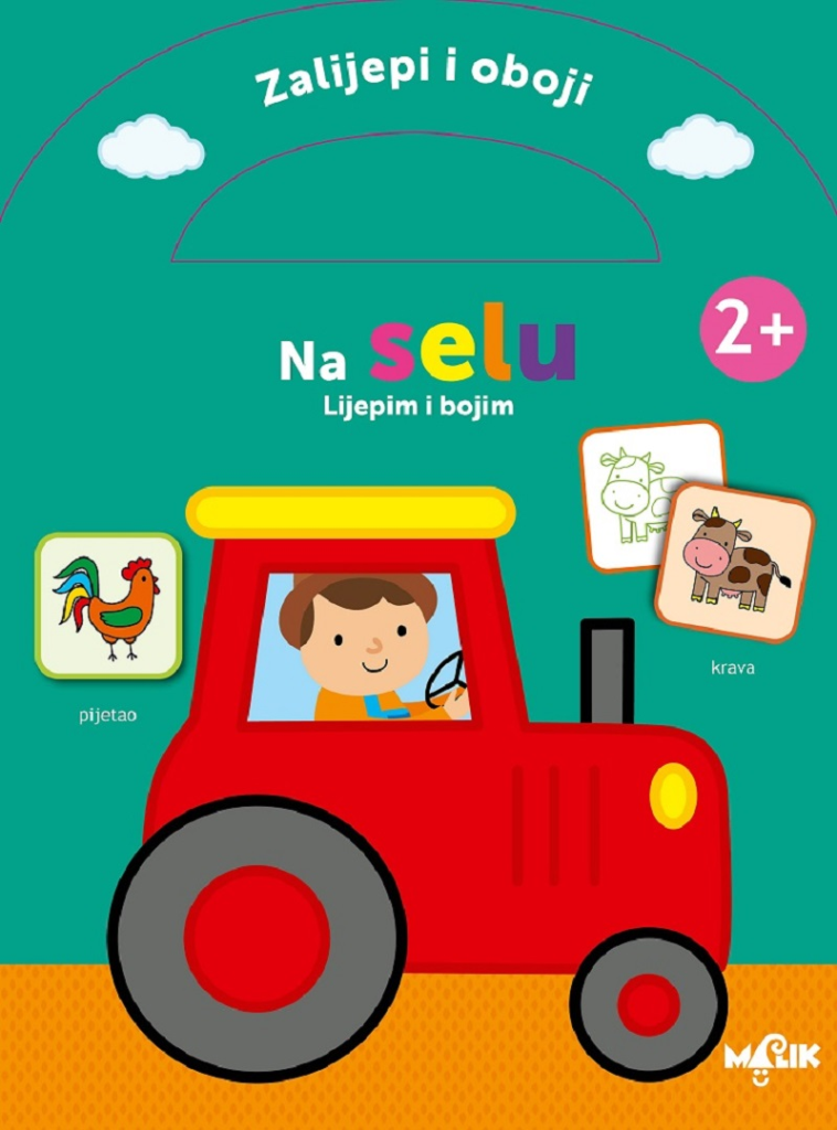 ZALIJEPI I OBOJI-NA SELU 2+ZELENA MB.