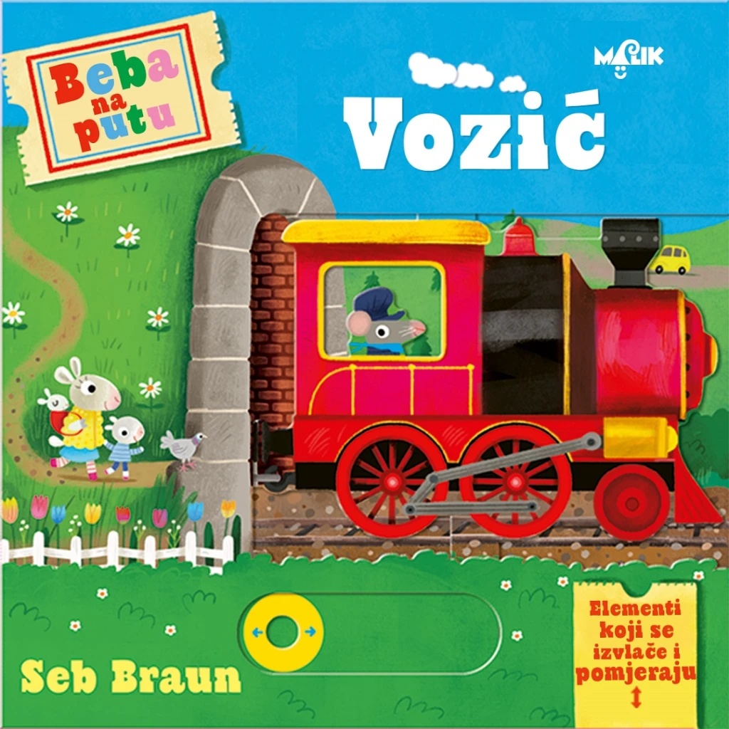 BEBA NA PUTU-VOZIĆ MB.