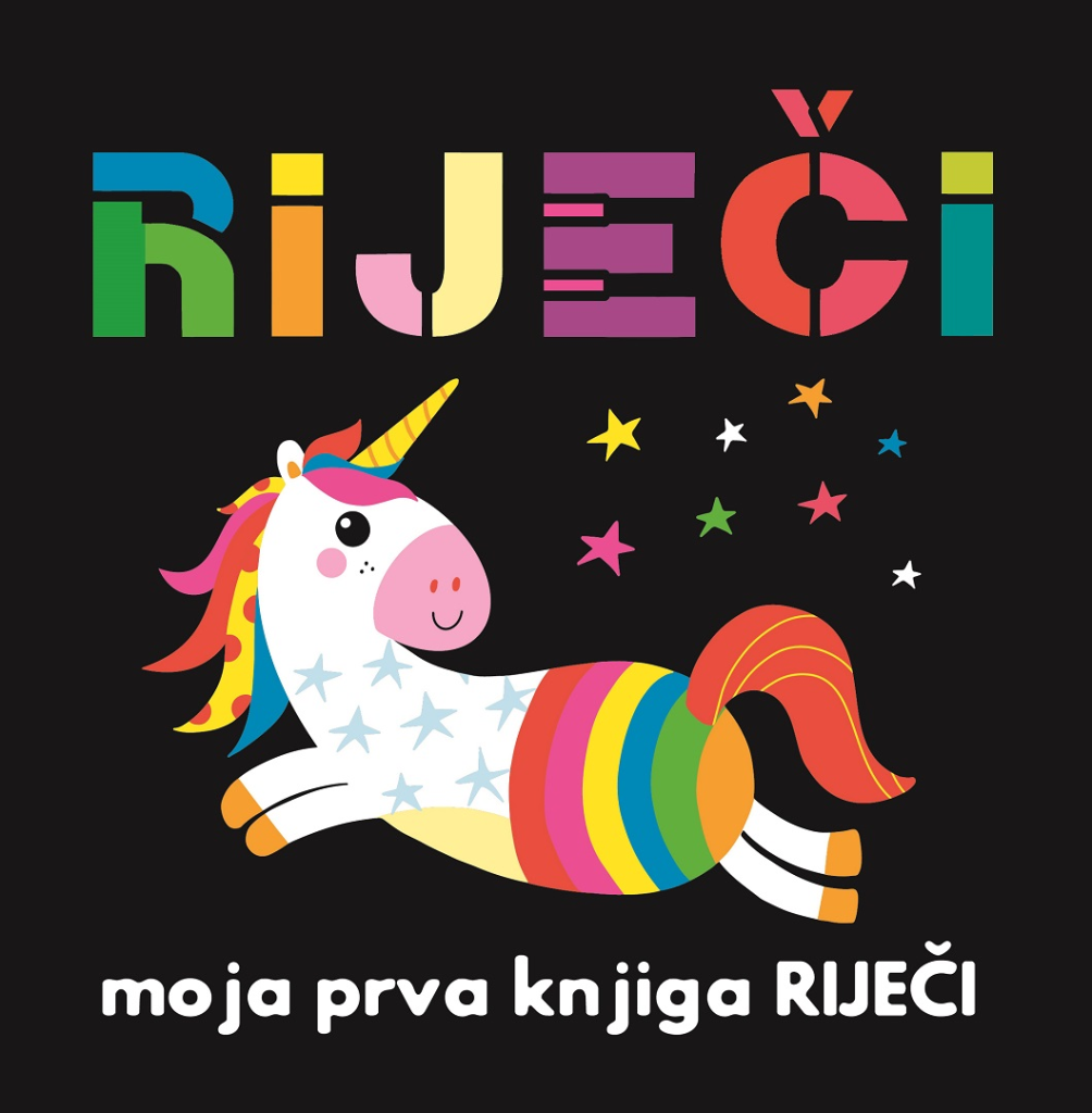 MOJA PRVA KNJIGA NEON-RIJEČI MB.