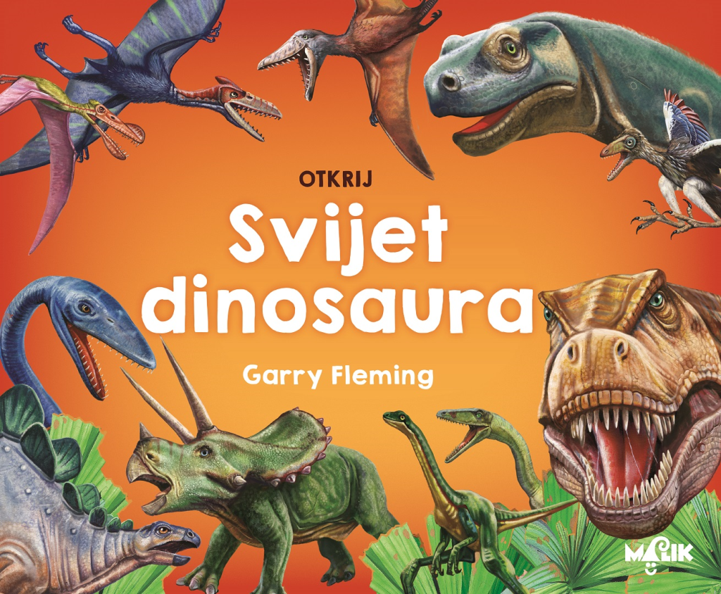 OTKRIJ SVIJET DINOSAURA-NEON MB.