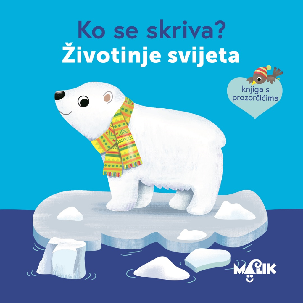 OTKRIJ ŽIVOTINJE SVIJETA-NEON MB.