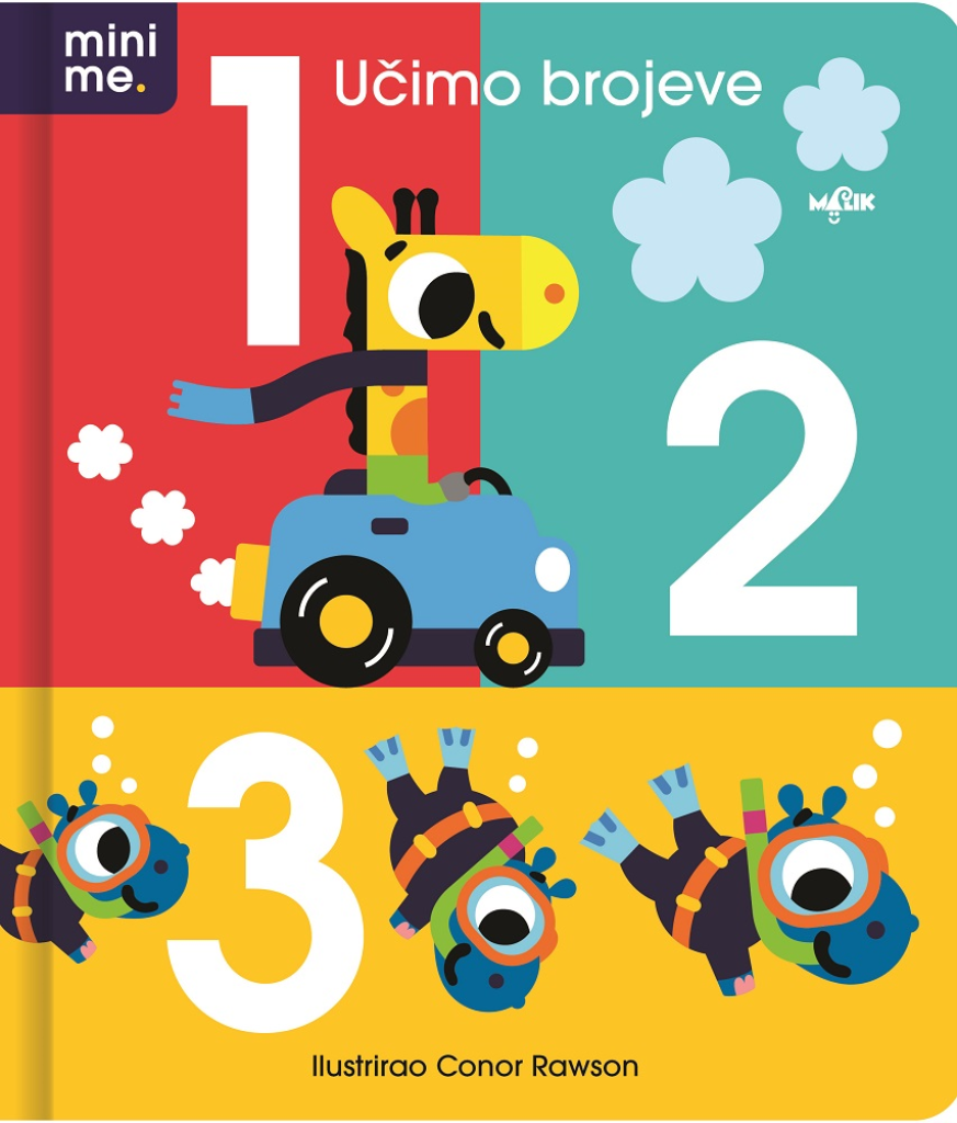 MINI ME-UČIMO BROJEVE 1,2,3 MB.