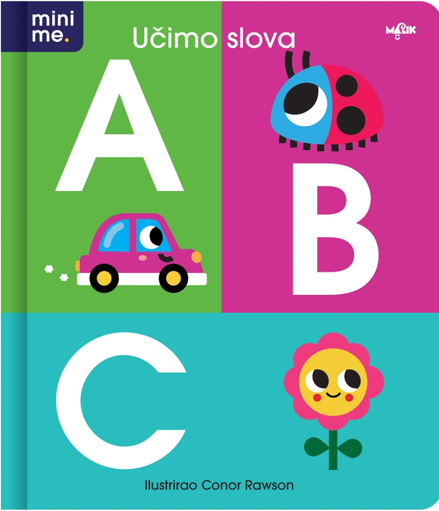 MINI ME-UČIMO SLOVA ABC MB.