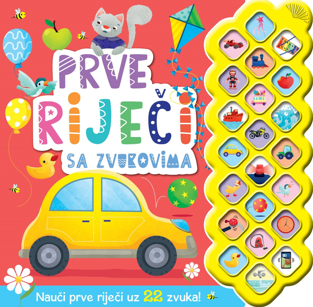 ZVUČNA SLIKOVNICA 22 ZVUKA-PRVE RIJEČI MB.