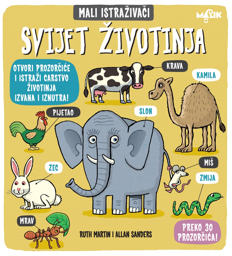 MALI ISTRAŽIVAČI-SVIJET ŽIVOTINJA MB.