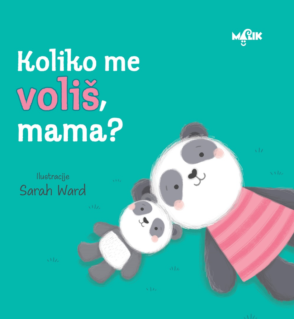 KOLIKO ME VOLIŠ,MAMA? MB.