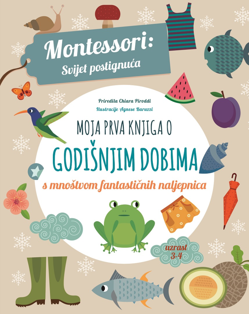 MONTESSORI:GODIŠNJA DOBA MB.