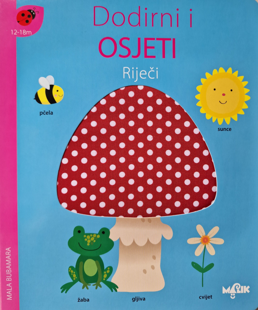 DODIRNI I OSJETI-RIJEČI MB.