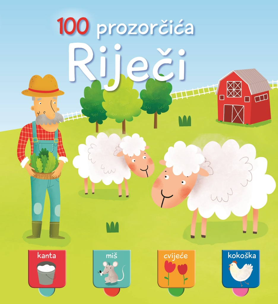 10 PROZORČIĆA-RIJEČI MB.