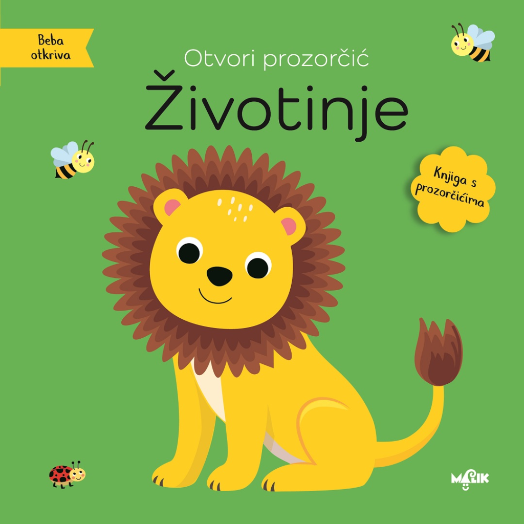 OTVORI PROZORČIĆ-ŽIVOTINJE MB.