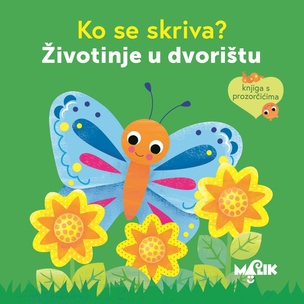 ŽIVOTINJE U DVORIŠTU-KO SE SKRIVA? MB.