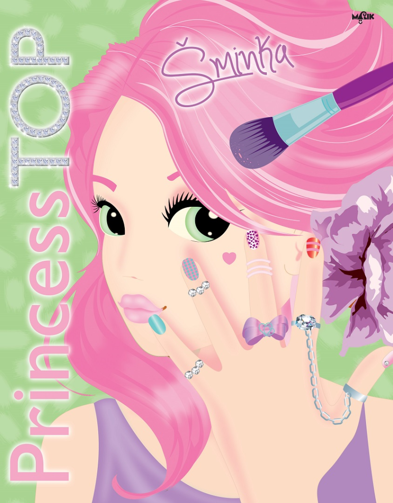 PRINCESS TOP-ŠMINKA MB.