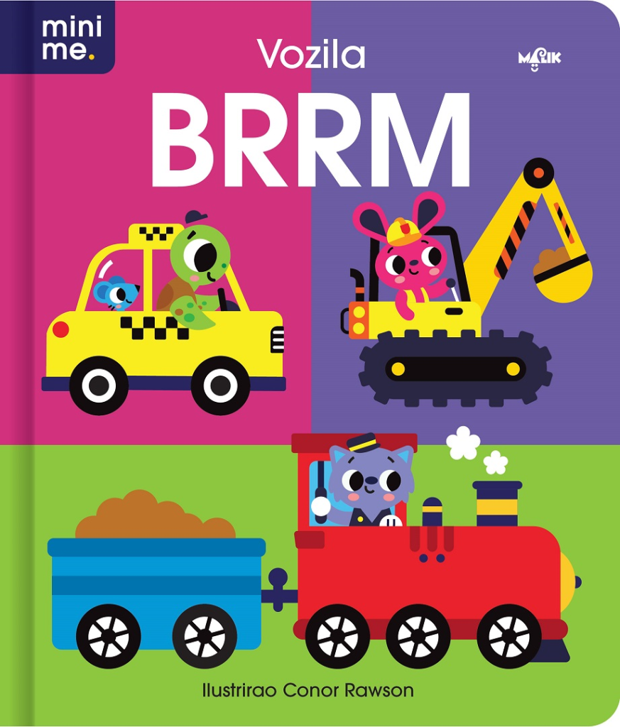 MINI ME-VOZILA BRRM MB.