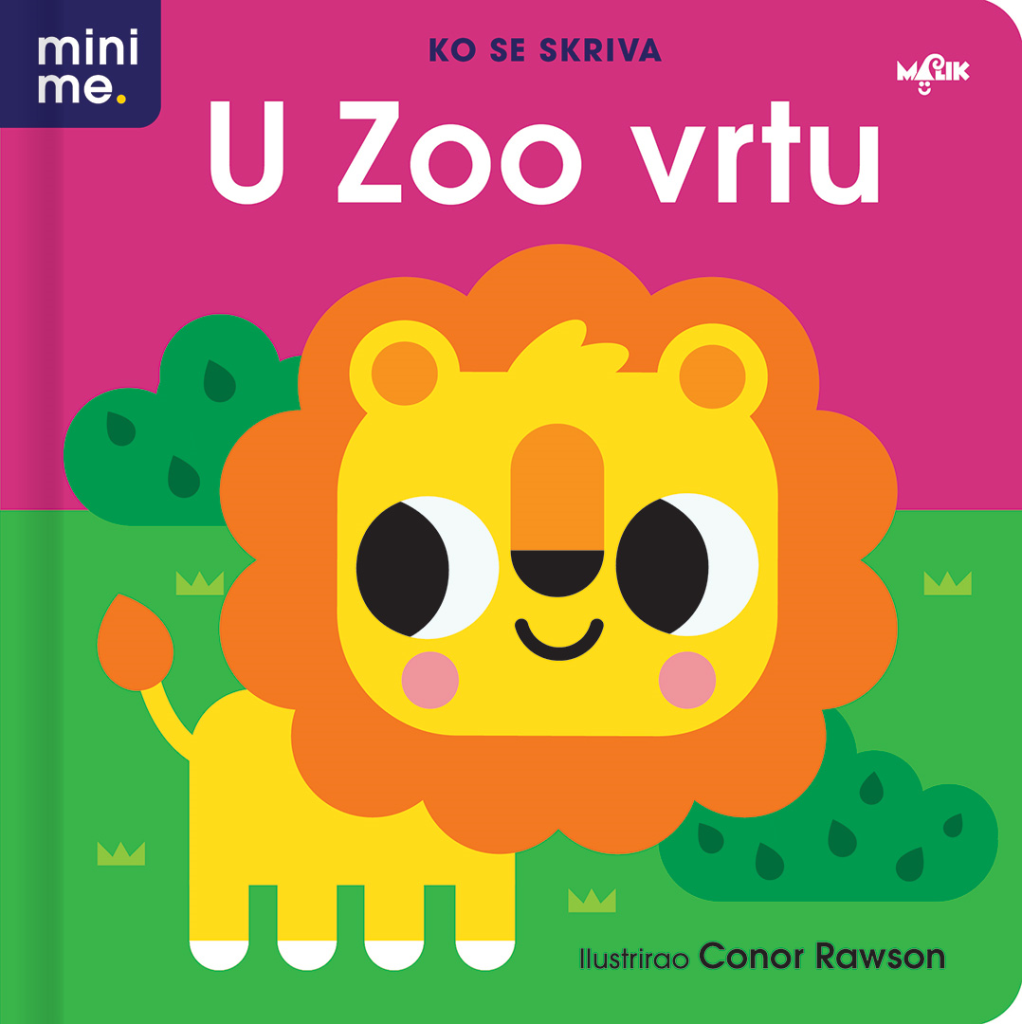 MINI ME-KO SE SKRIVA?U ZOO VRTU MB.