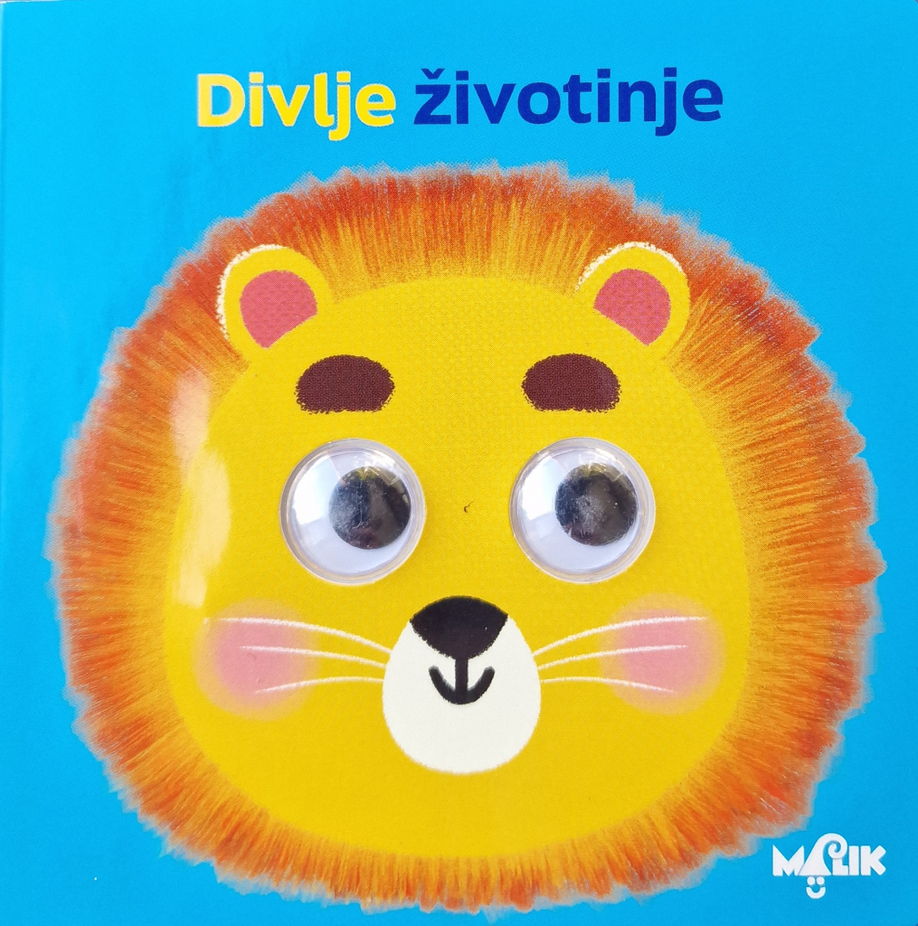 KNJIGA SA OČIMA-DIVLJE ŽIVOTINJE MB.