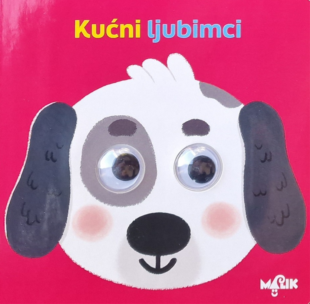 KNJIGA SA OČIMA-KUĆNI LJUBIMCI MB.