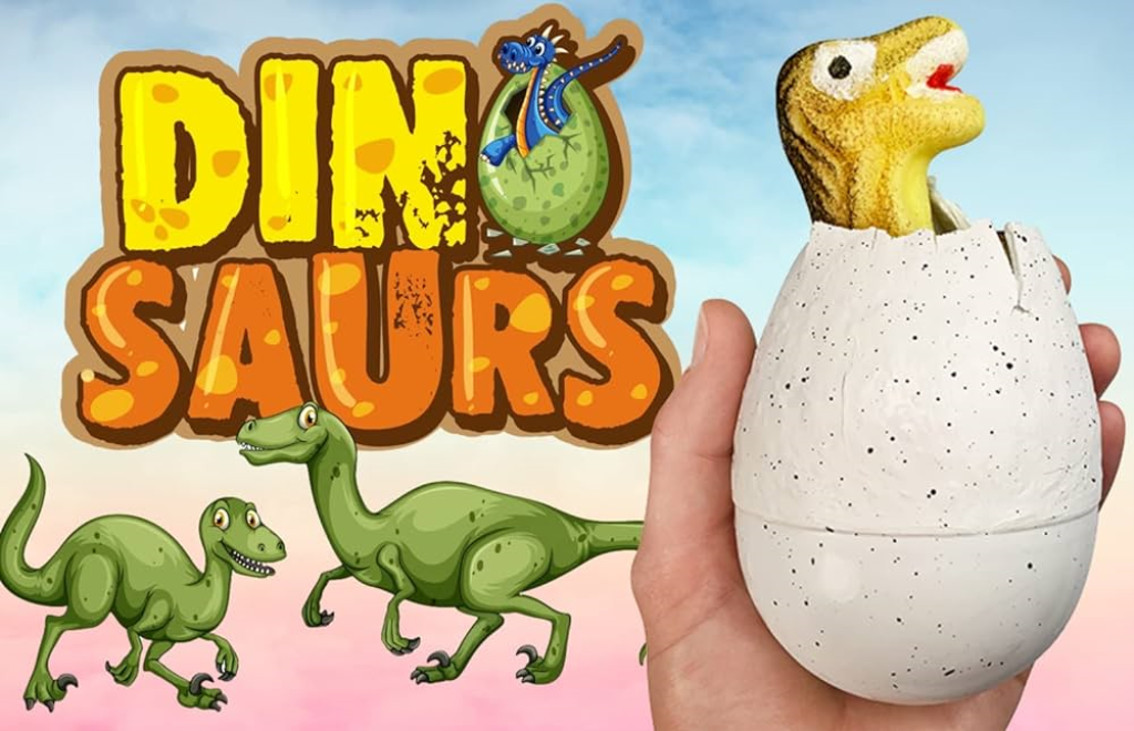 SVIJET DINOSAURA-DINOSAUR JAJE