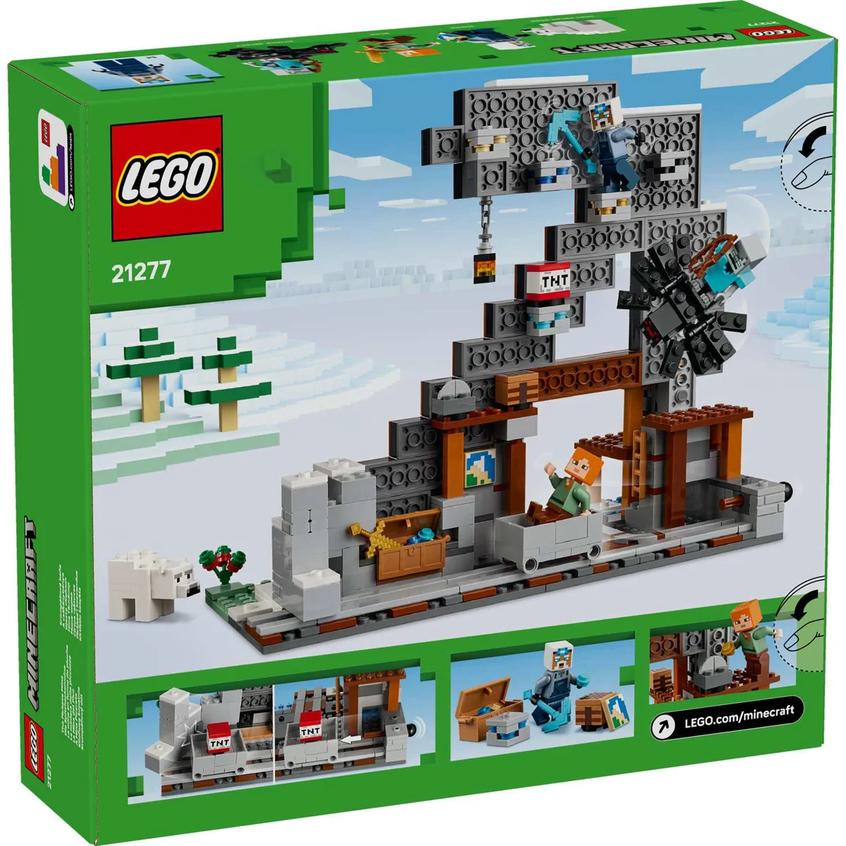 LEGO 21277 RUDNIK TRNOKOPA