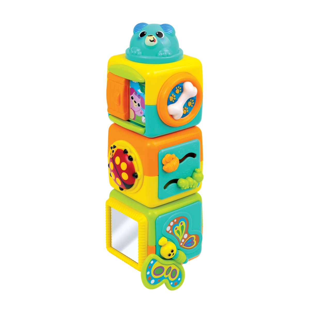 WINFUN IGRAČKA STACK&PLAY ANIMAL KOCKE