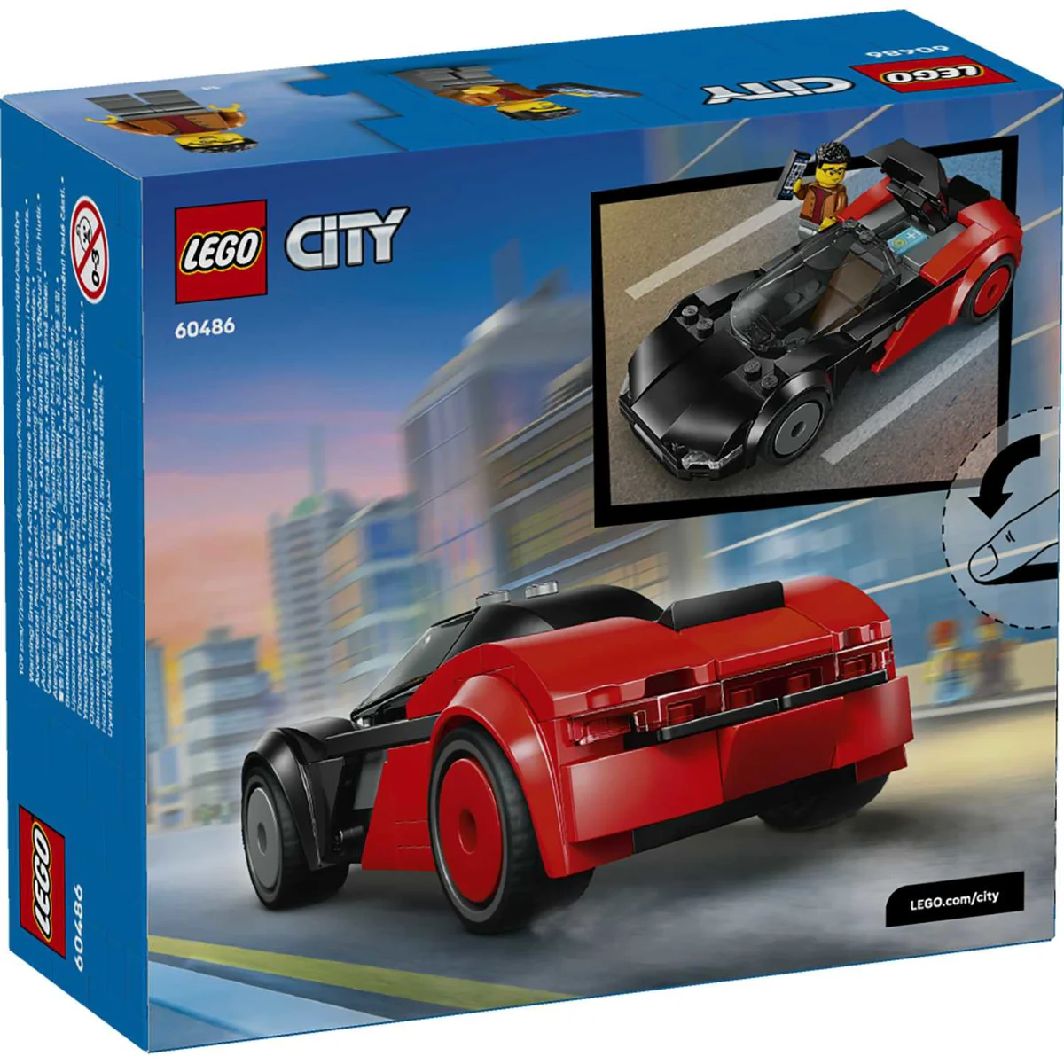 LEGO 60486 EV SUPERAUTOMOBIL