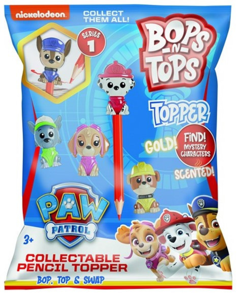 PAW PATROL VREĆICA IZNENAĐENJA GUMICA U OBLICIMA