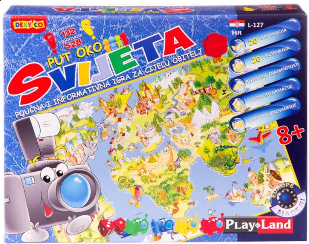 IGRA PUT OKO SVIJETA