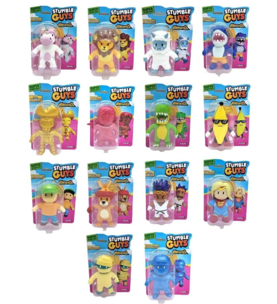 MONSTERFLEX-STUMPLE GUYS FIGURA M.