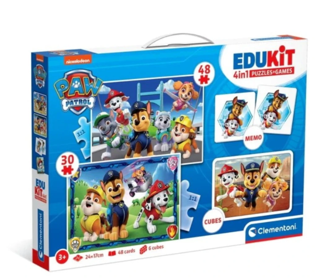 CL EDUKIT 4U1 PAW PATROL M.