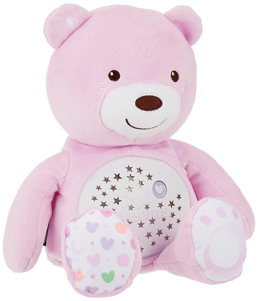 CHICCO BABY BEAR MEDO S PROJEKTOROM ROZI