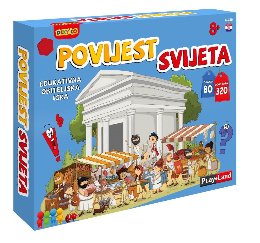 PLAY LAND POVIJEST SVIJETA EDUK.IGRA M.