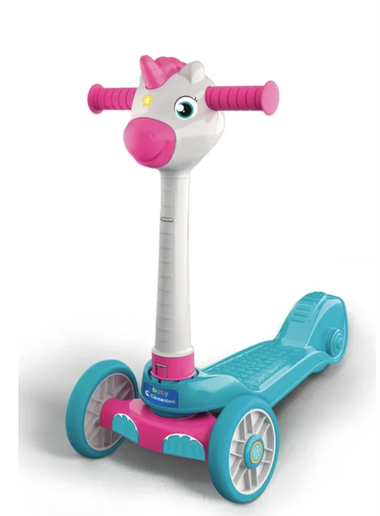 CLEMENTONI SKUTER NA GURANJE-JEDNOROG M.
