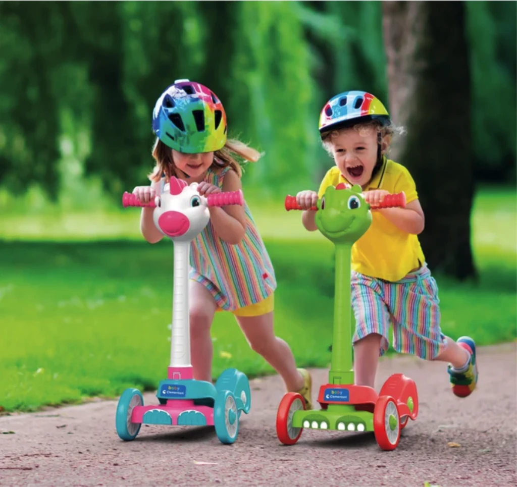 CLEMENTONI SKUTER NA GURANJE-JEDNOROG M.