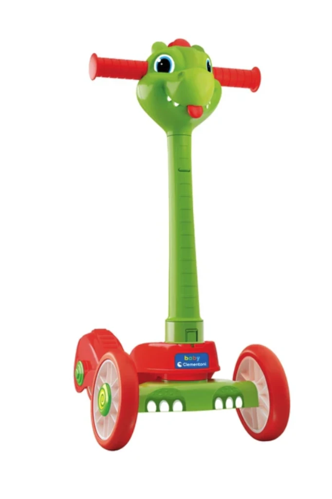 CLEMENTONI SKUTER NA GURANJE-ZMAJ M.
