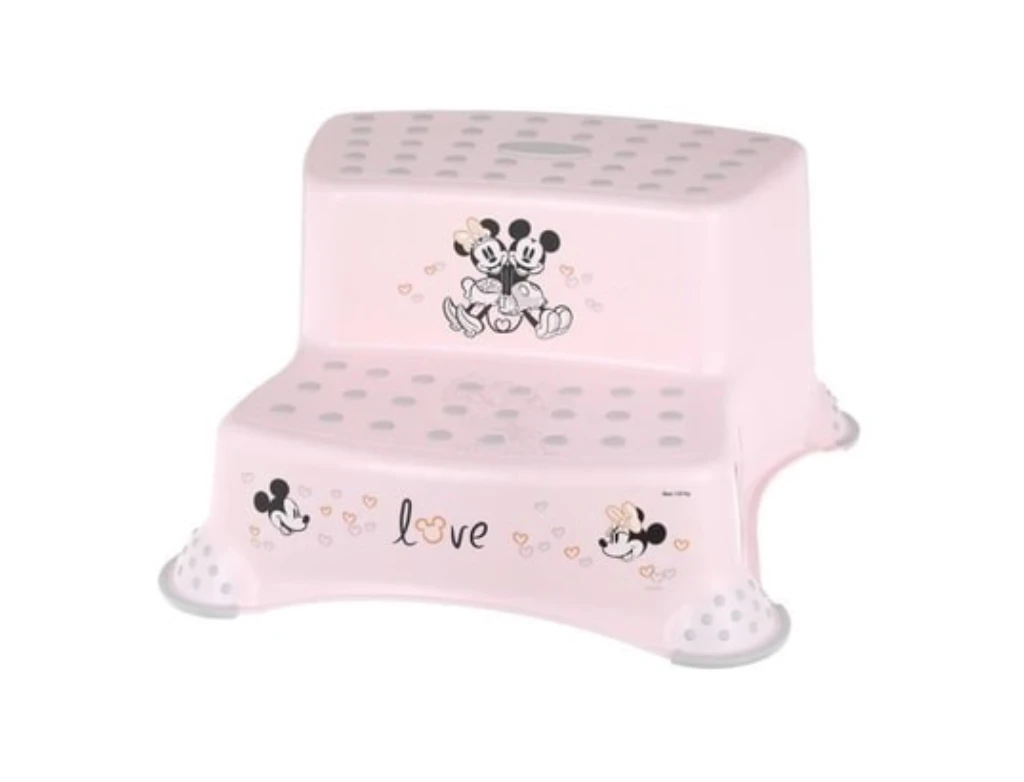 DUPLA STEPENICA ZA WC MINNIE PVC F.